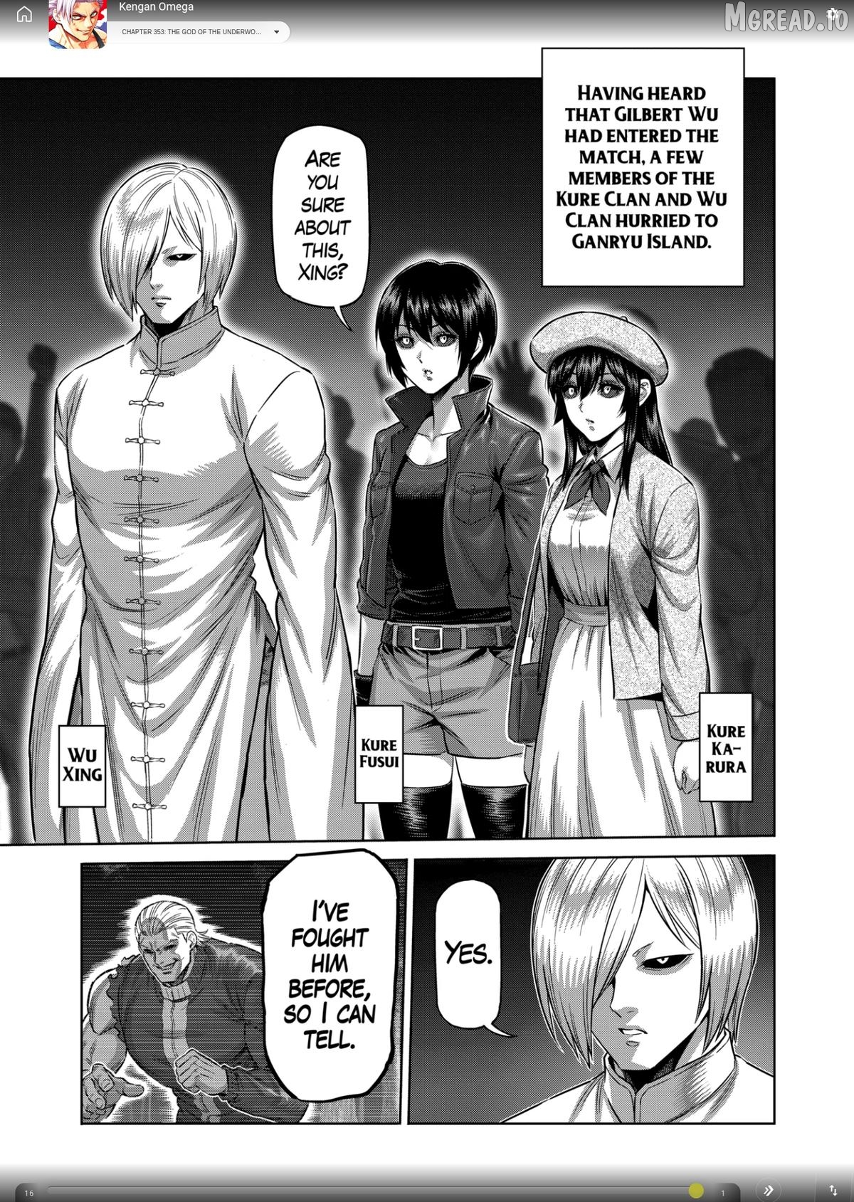 Kengan Omega Chapter 353 153 Kengan Omega Chapter 353 image 03